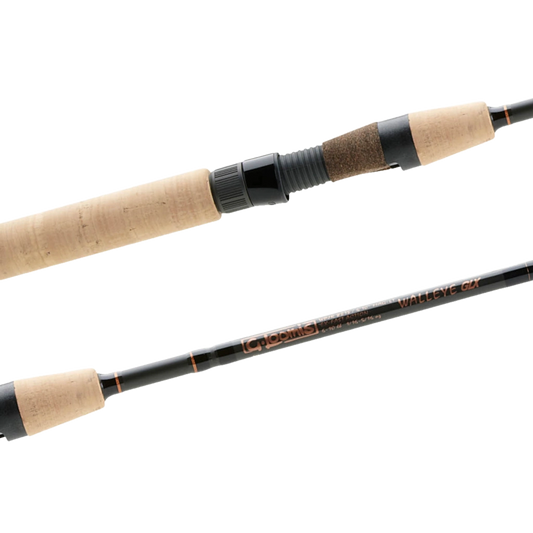 WPJR821S WALLEYE ROD 6'10