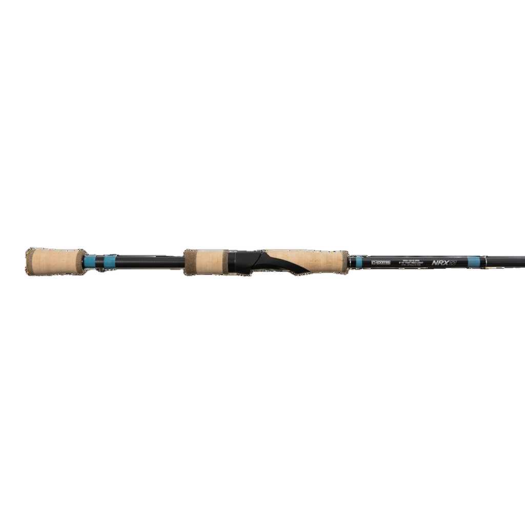 NRX+ 821S NRR BASS SPIN ROD 6' 10"" ML F