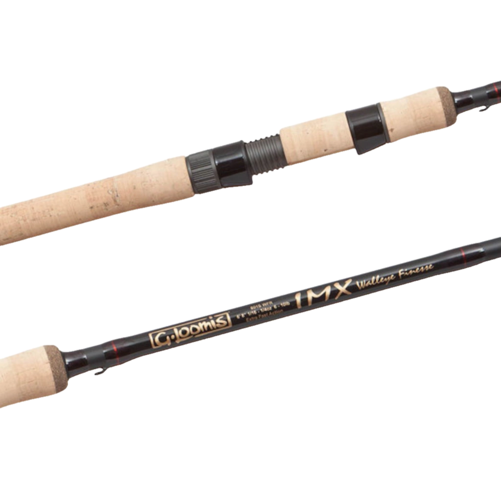 GLX WALLEYE SPINNING ROD