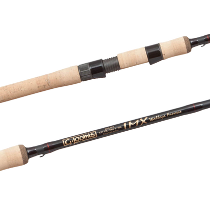 GLX WALLEYE SPINNING ROD