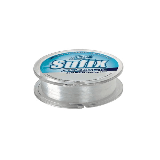 SUFIX ICE MAGIC 100YD CLR CLEAR 02 LBS