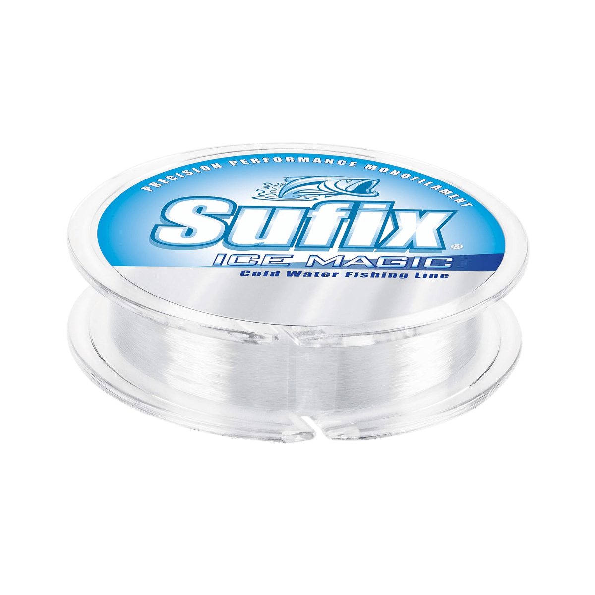 SUFIX ICE MAGIC 100YD BLEND CLEAR 08 LBS