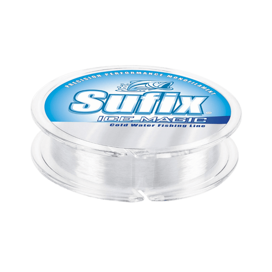 SUFIX ICE MAGIC 100YD BLEND CLEAR 08 LBS