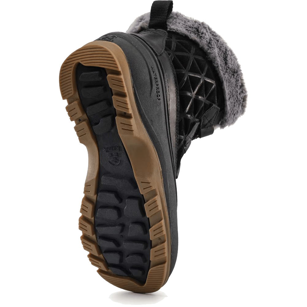 KAMIK WOMEN’S SNOVALLEY 7 -40°F WINTER BOOTS – BLACK bottom view