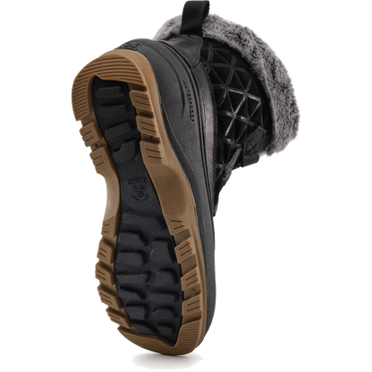 KAMIK WOMEN’S SNOVALLEY 7 -40°F WINTER BOOTS – BLACK bottom view