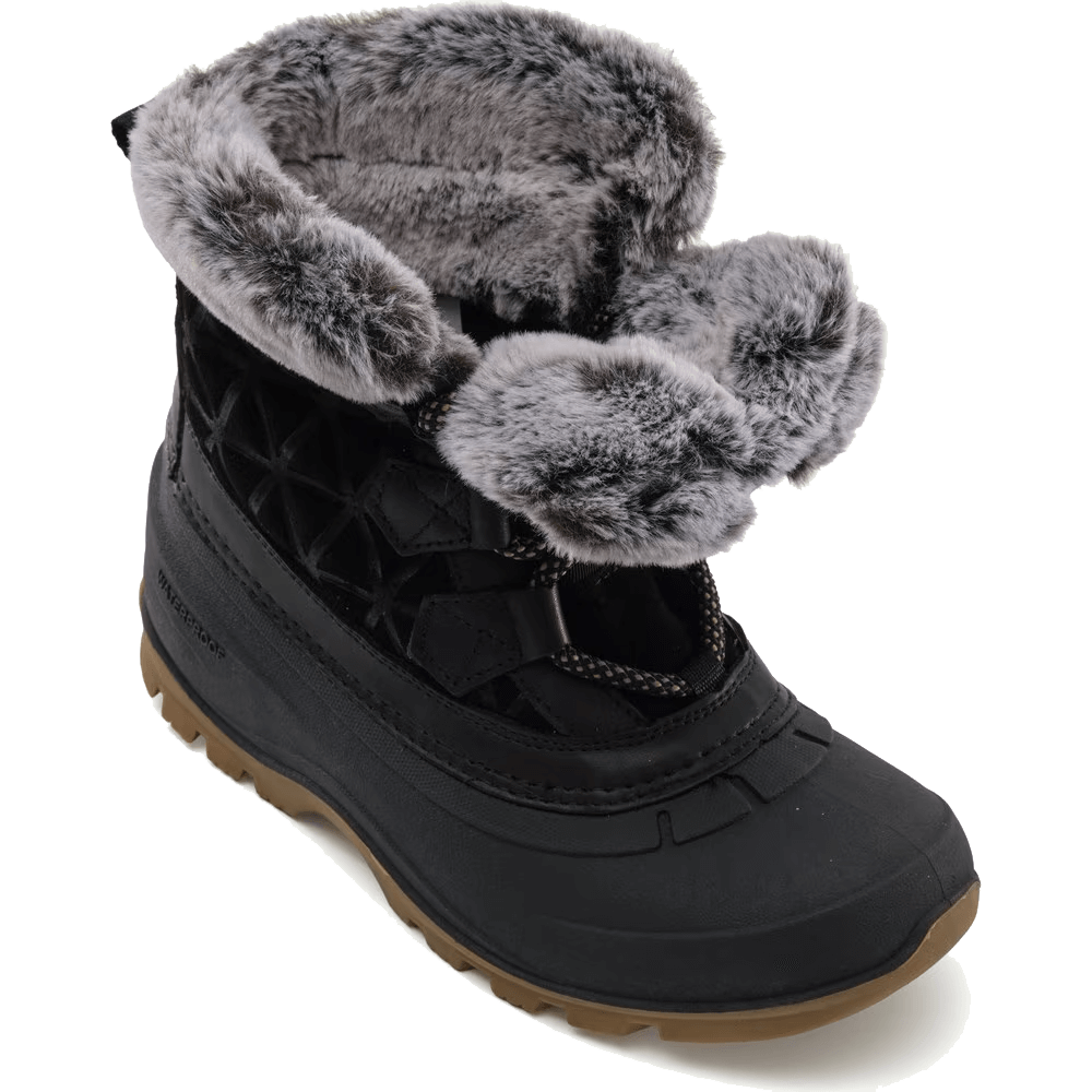KAMIK WOMEN’S SNOVALLEY 7 -40°F WINTER BOOTS – BLACK top view
