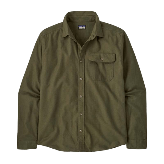 PATAGONIA 7990 MENS LS LW FJORD FLANNEL SHIRT
Front View