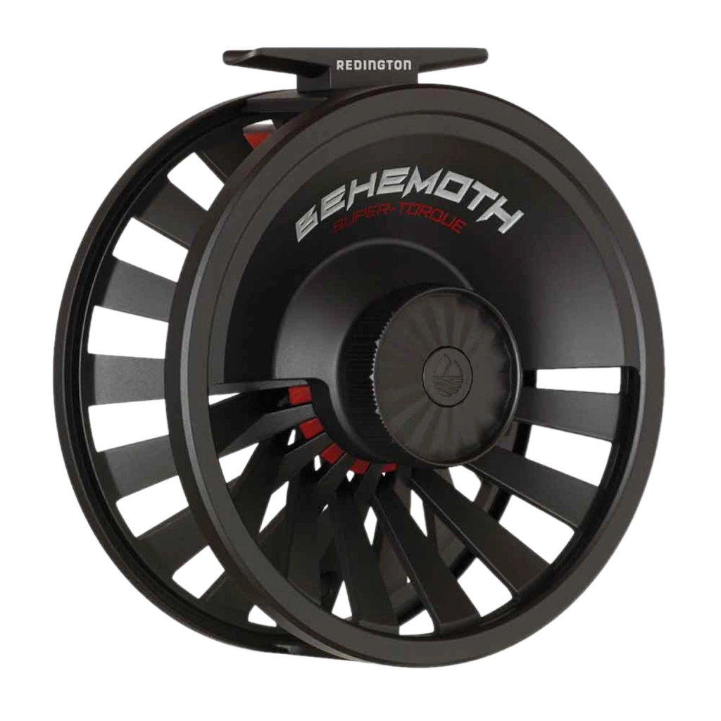 Redington Behemoth 5/6 Fly Reel - Black Redington Behemoth 5/6 Fly Reel - Black