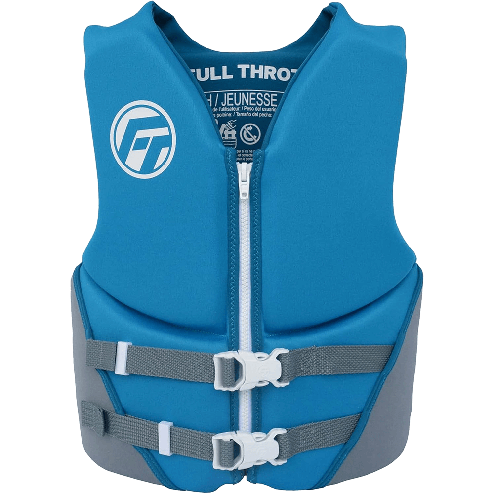 TRADITIONAL DELUXE NEOPRENE VEST - YOUTH front