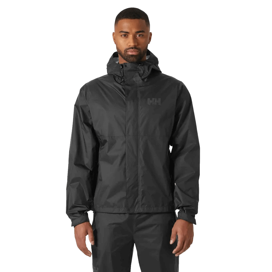 HELLY HANSEN MEN'S LOKE JACKET 2.0 - BLACK FULL
