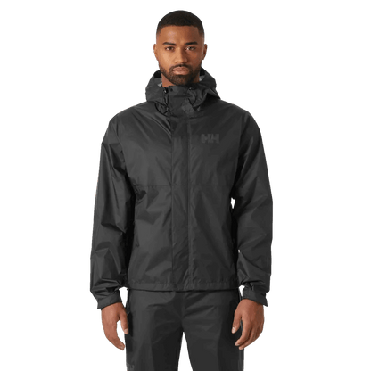 HELLY HANSEN MEN'S LOKE JACKET 2.0 - BLACK FULL