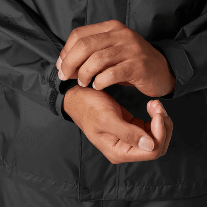 HELLY HANSEN MEN'S LOKE JACKET 2.0 - BLACK CUFFS