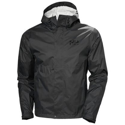 HELLY HANSEN MEN'S LOKE JACKET 2.0 - BLACK FRONT