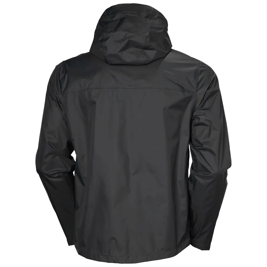 HELLY HANSEN MEN'S LOKE JACKET 2.0 - BLACK BACK