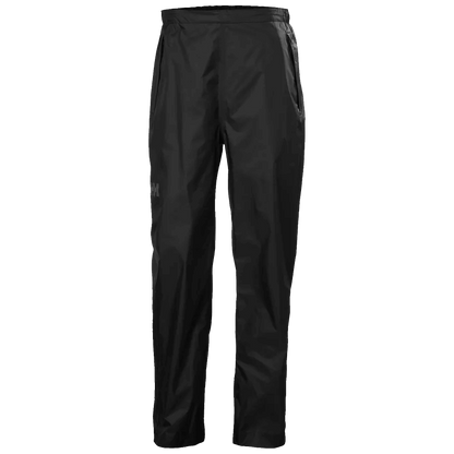 HELLY HANSEN MEN'S LOKE RAIN PANTS 2.0 - BLACK FRONT