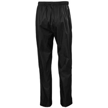 HELLY HANSEN MEN'S LOKE RAIN PANTS 2.0 - BLACK BACK