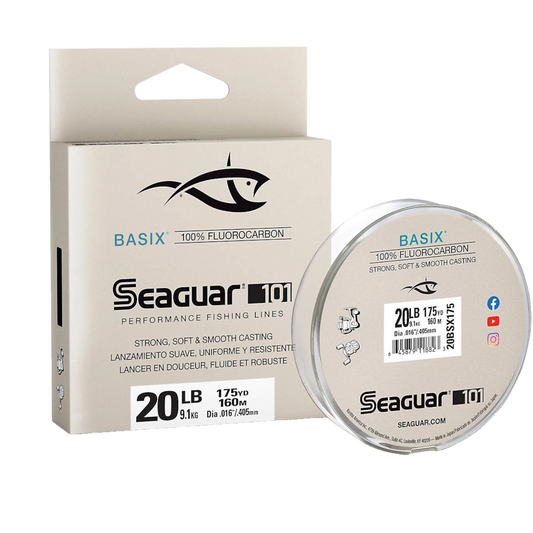 SEAGUAR101 BASIX FLUORO 175YD 20 LBS