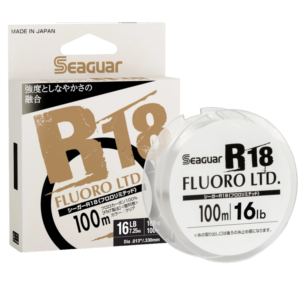 JDM R18 FLUORO LTD 109YD 16 LBS