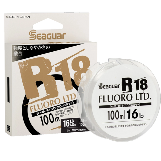 JDM R18 FLUORO LTD 109YD 16 LBS