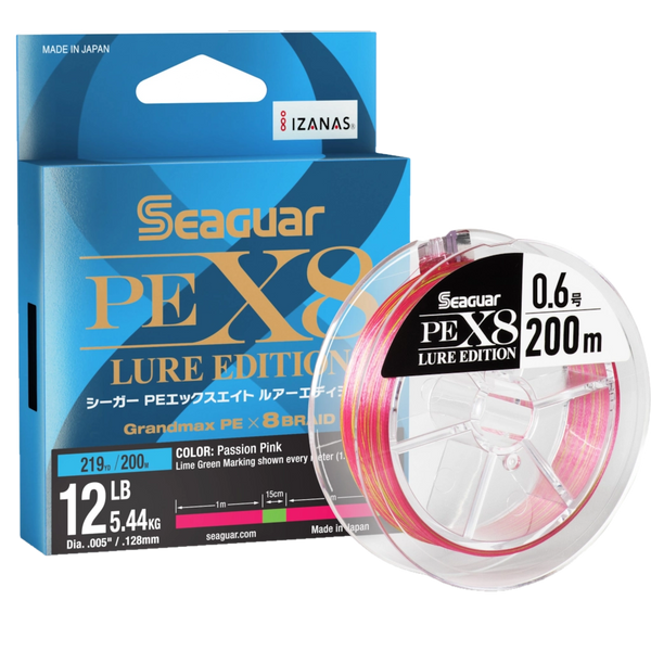 Seaguar JDM PEX8 Micro Braid 219YD – Joe's Sporting Goods