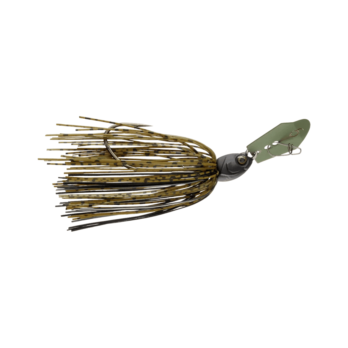 JIGSAW BLADED JIG GREEN PUMPKIN BLACK