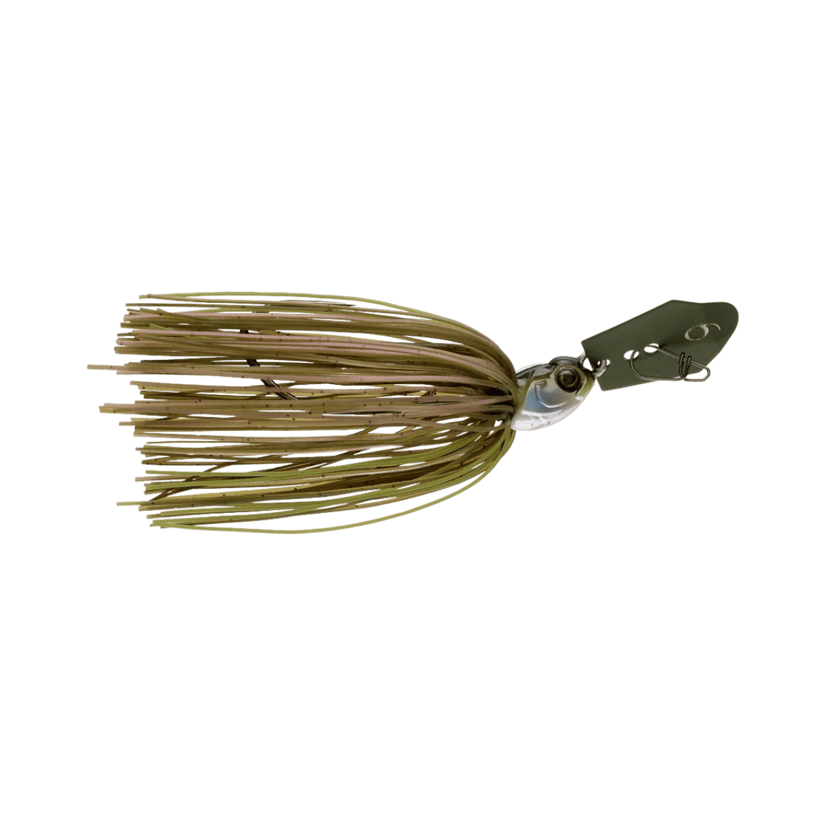 JIGSAW BLADED JIG GREEN PUMPKIN PRO