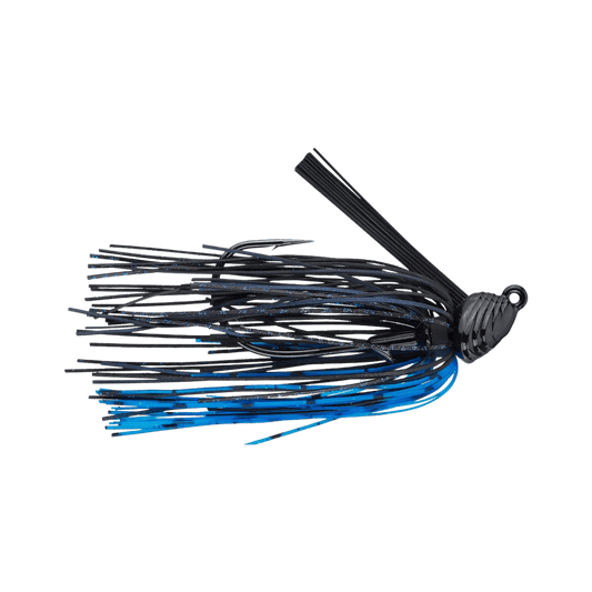6TH SENSE FISHING DIVINE HYBRID JIG BLACK N BLUE