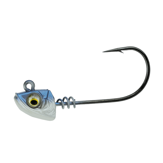 6TH SENSE DIVINE JIG HEADS 3PC - LIVE SHAD