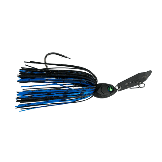 6TH SENSE JIGSAW BLADED JIG - BLACK N BLUE