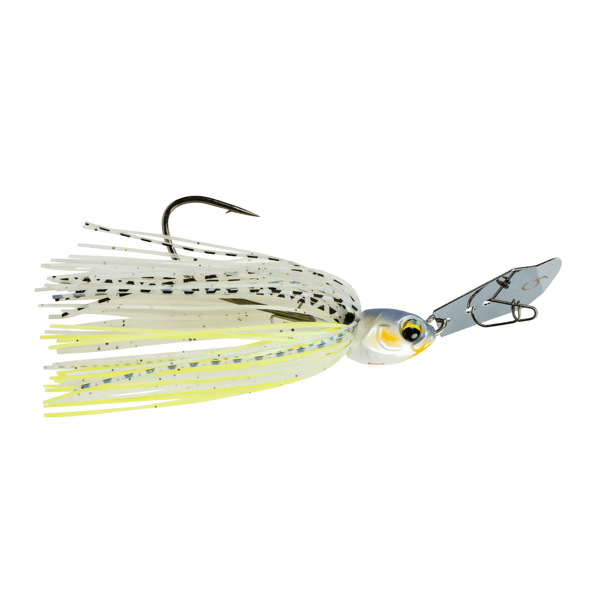 6TH SENSE JIGSAW BLADED JIG - CHARTREUSE FLASH