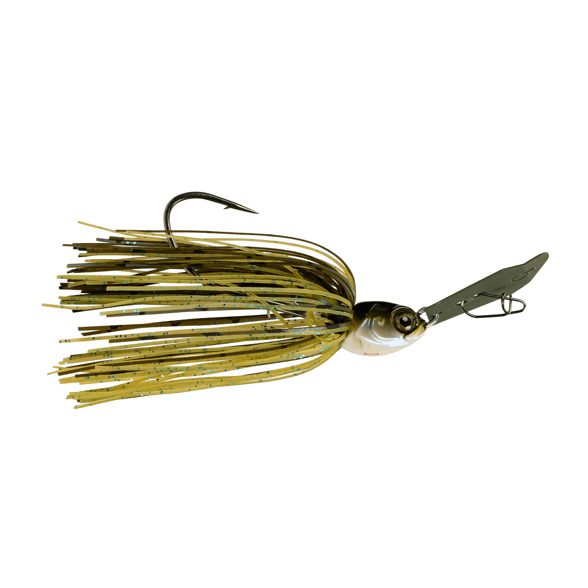 6TH SENSE JIGSAW BLADED JIG - GREEN PUMPKIN GILL