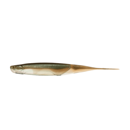 6TH SENSE THE SHINDO SHAD 5 INCH - GREEN GIZZARD
