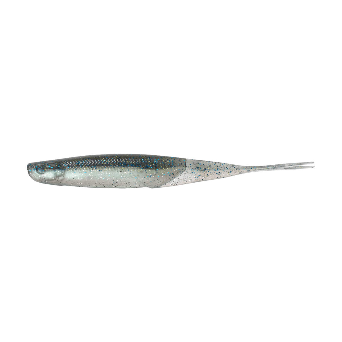 6TH SENSE THE SHINDO SHAD 5 INCH - THREADFIN SHAD