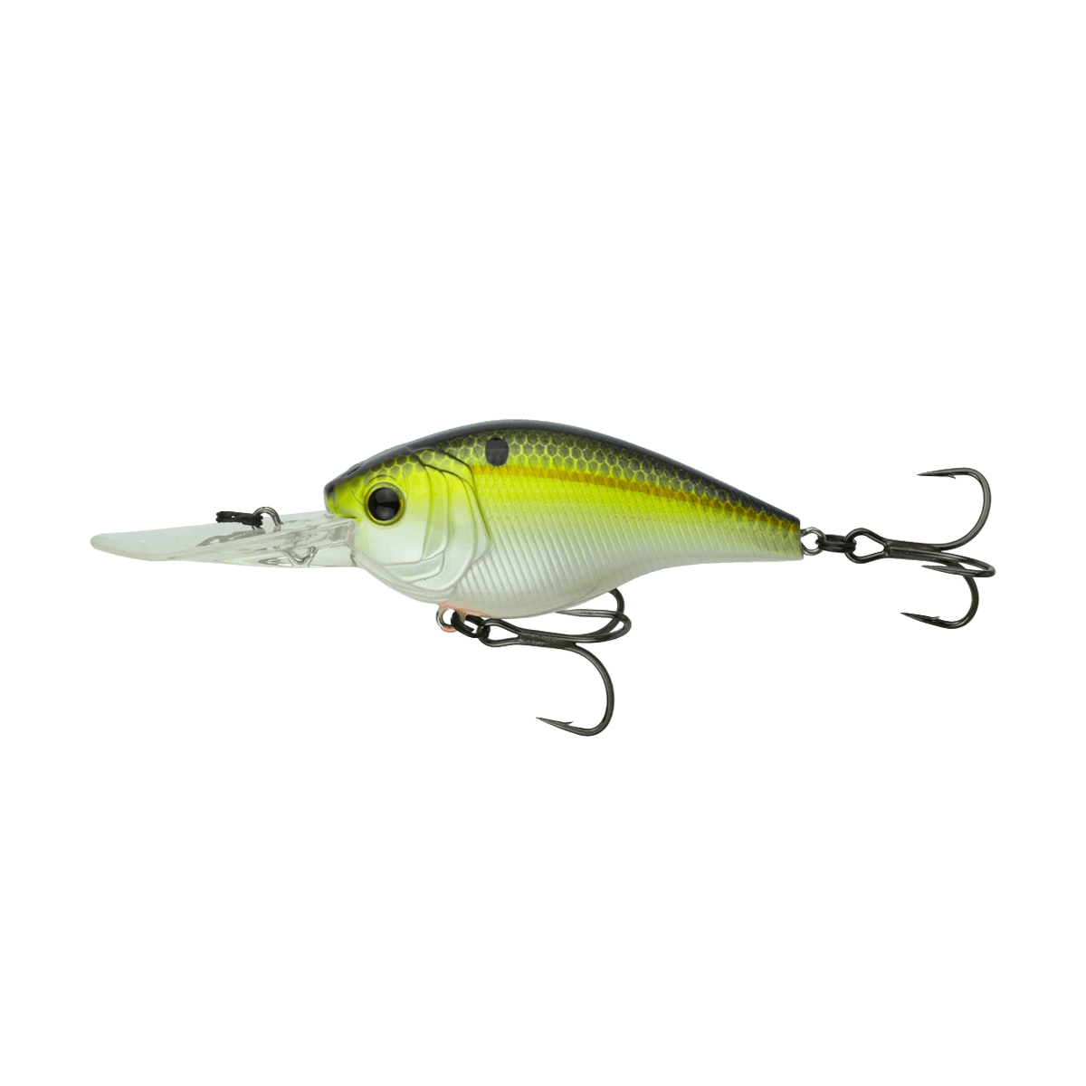 6TH SENSE CLOUD 9 CRANKBAIT - C10 - SEXIFIED CHARTREUSE SHAD