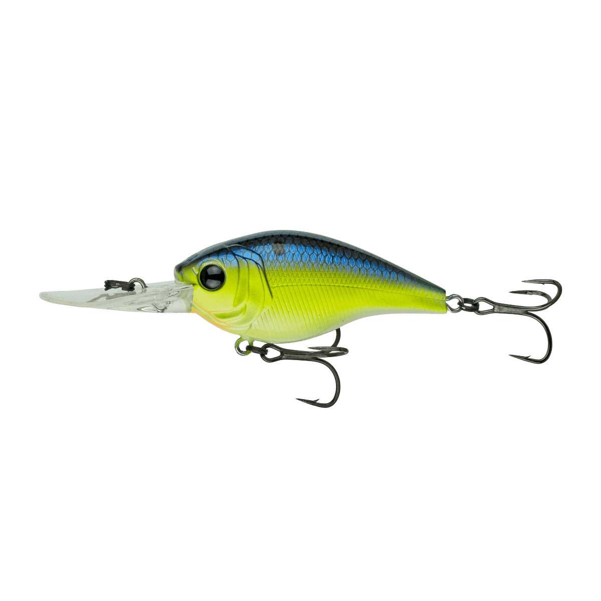 6TH SENSE CLOUD 9 CRANKBAIT - C25 - CHARTREUSE PRO BLUE