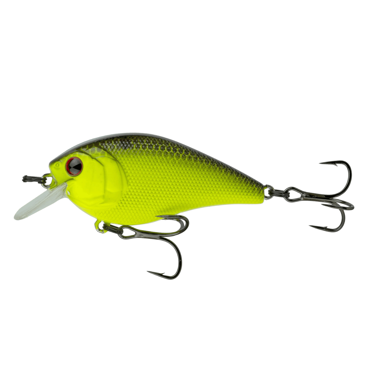 6TH SENSE FISHING CRUSH SERIES CRANKBAITS_Chartreuse Black Back