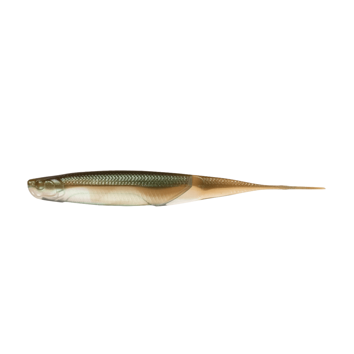 6TH SENSE THE SHINDO SHAD 6 INCH - GREEN GIZZARD