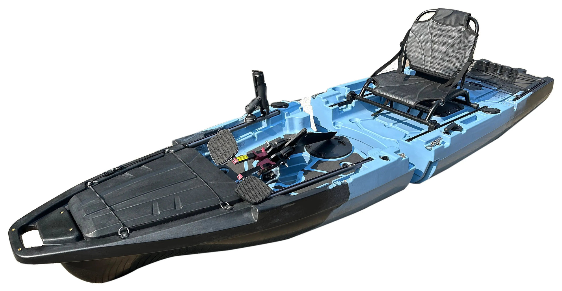 ReelYaks Recon 10ft Propeller Drive Modular Fishing Kayak