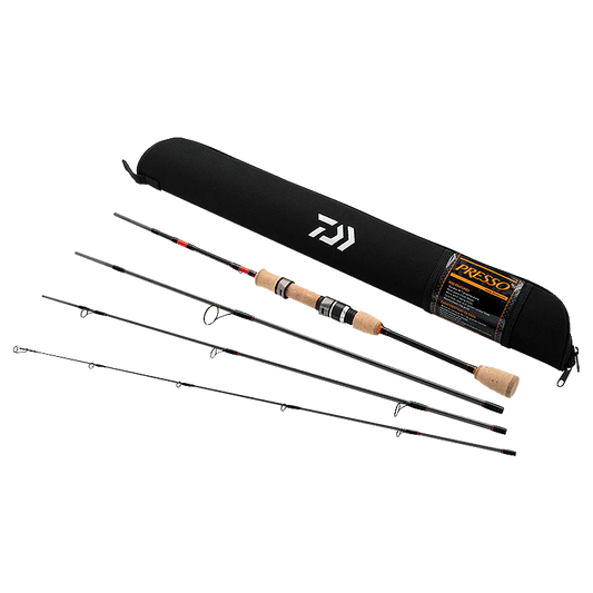 Presso Spinning Pack Rod