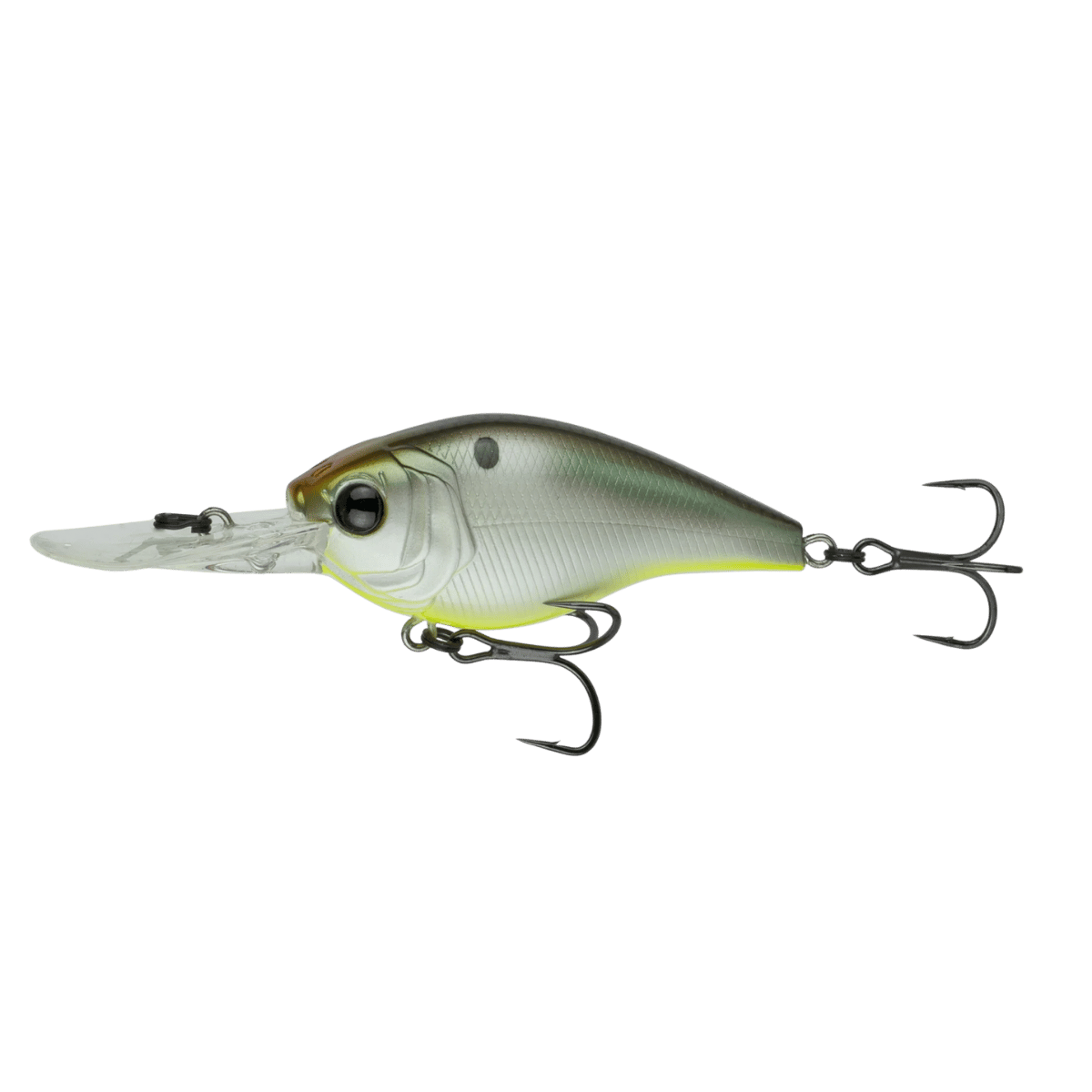 6TH SENSE FISHING CLOUD 9 CRANKBAIT C6 04-08FT SHAD TREUSE