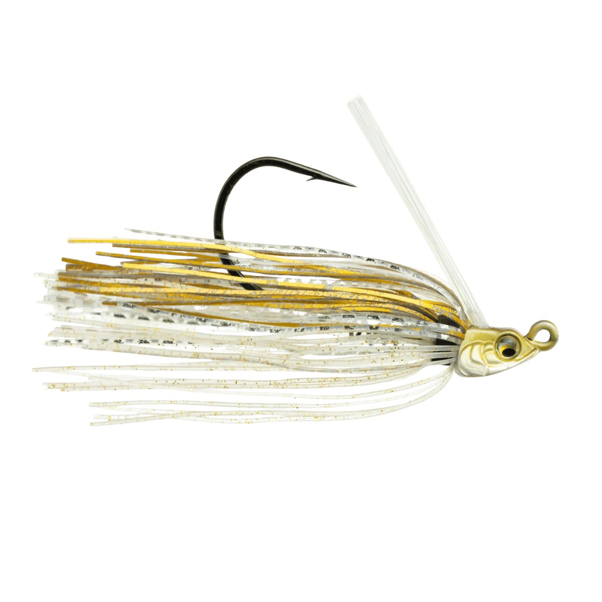 6TH SENSE FISHING DIVINE SWIM JIG 3/8 OZ GIZZARD FLASH