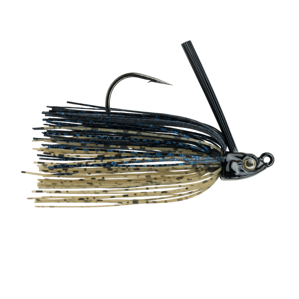 6TH SENSE FISHING DIVINE SWIM JIG 1/4 OZ DARK WATER GILL