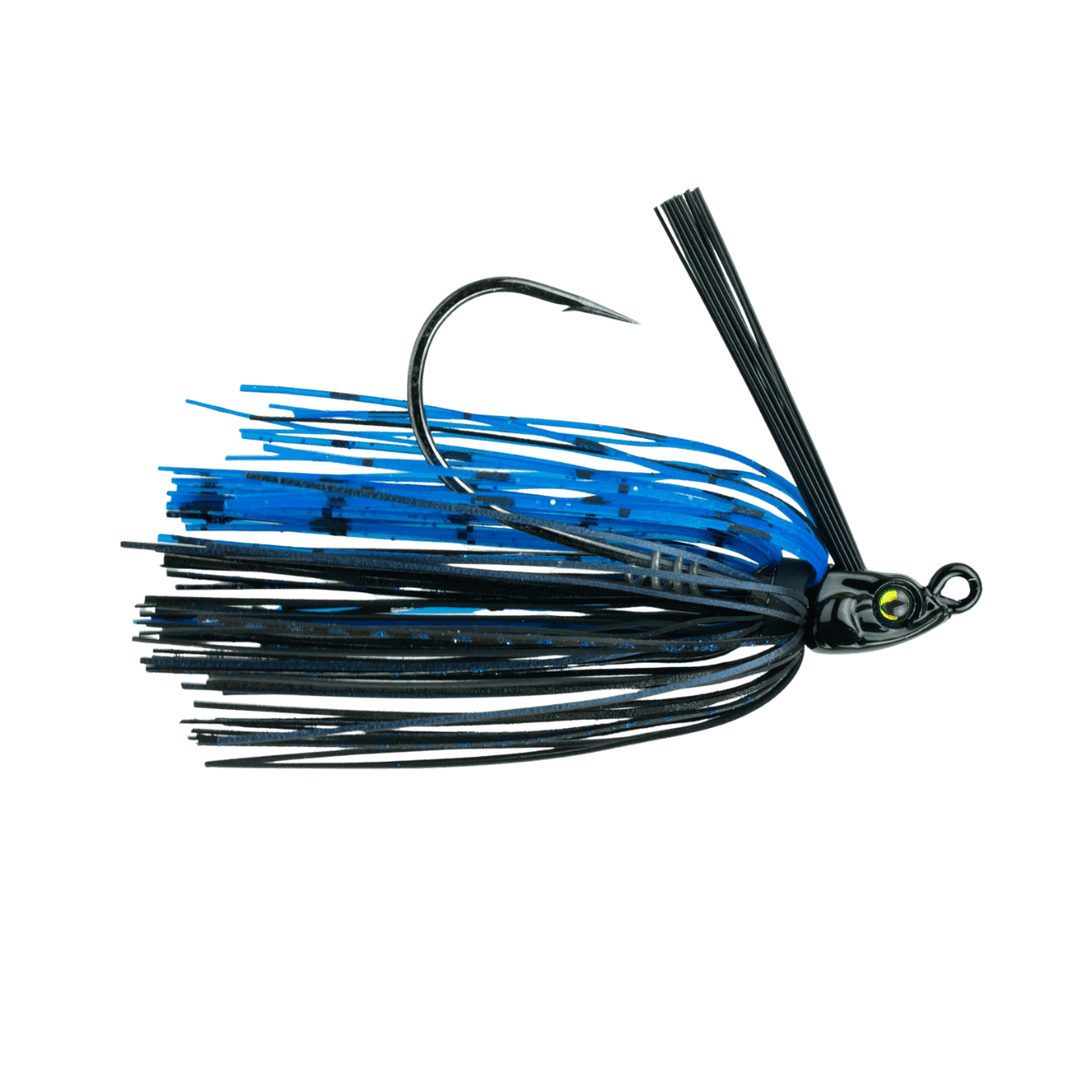 6TH SENSE FISHING DIVINE SWIM JIG 1/4 OZ BLACK N BLUE