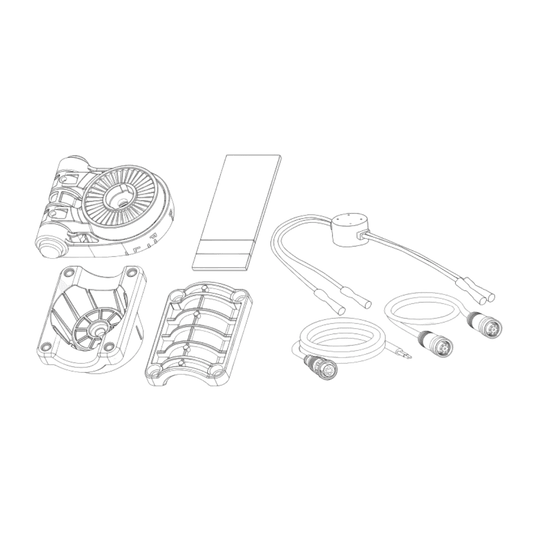 HUMMINBIRD OPEN WATER ADAPTOR KIT - MEGA LIVE