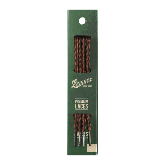 DANNER LACES 84" BLACK/TAN 