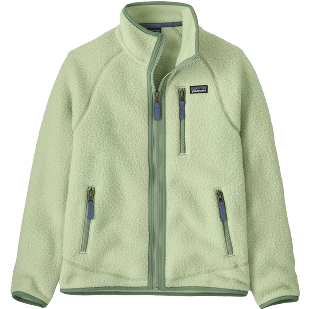 PATAGONIA 7990 KIDS RETRO PILE JACKET - LICHEN GREEN
Front View