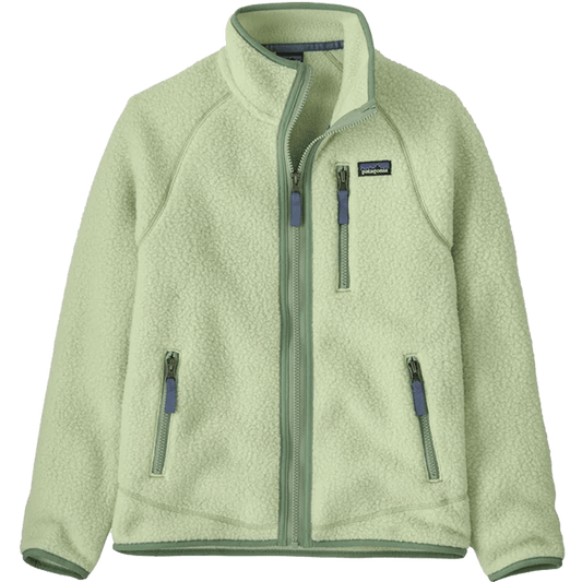 PATAGONIA 7990 KIDS RETRO PILE JACKET - LICHEN GREEN
Front View