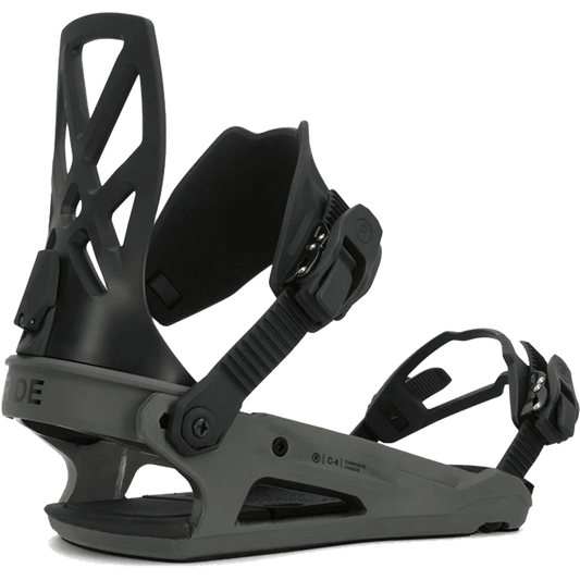 RIDE C-4 SNOWBOARD BINDINGS  2025 
BLACK COLOR