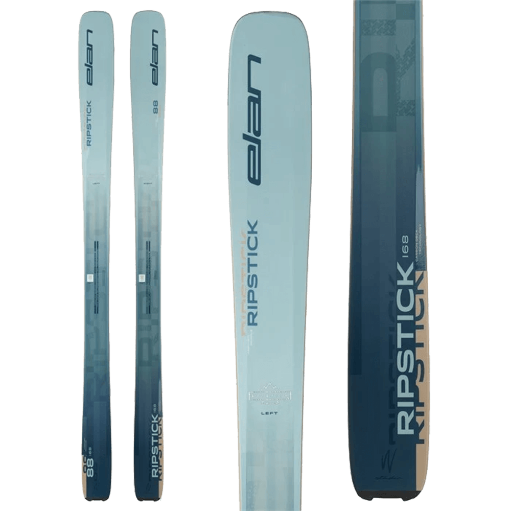 ELAN WOMENS RIPSTICK 88 SKIS   2025/2026