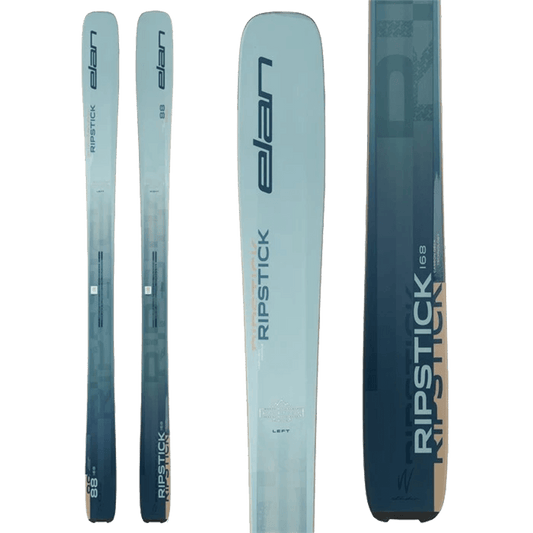 ELAN WOMENS RIPSTICK 88 SKIS   2025/2026